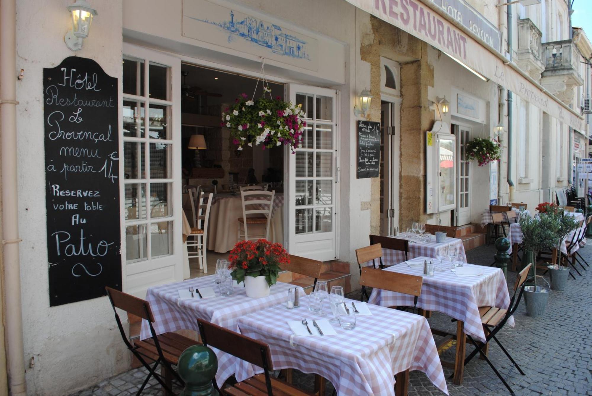 Hotel Restaurant Le Provencal Le Grau-du-Roi Eksteriør billede