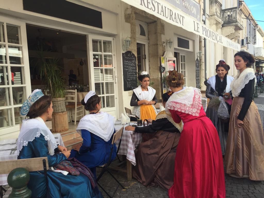 Hotel Restaurant Le Provencal Le Grau-du-Roi Eksteriør billede